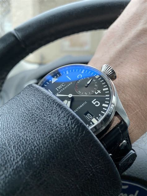 Out for a drive with the ZF IWC Big Pilot : r/RepTime 